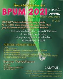 BPUM 2021