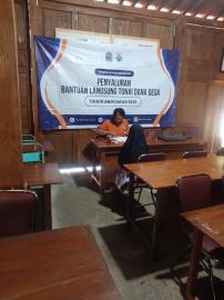 Penyaluran BLT DD Bulan ke -5