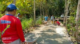 Kegiatan rutin warga Padukuhan Gatak