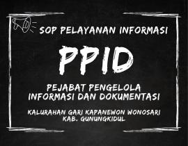 SOP Pelayanan Informasi