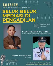 Seluk Beluk Mediasi di Pengadilan Bersama Lurah Gari